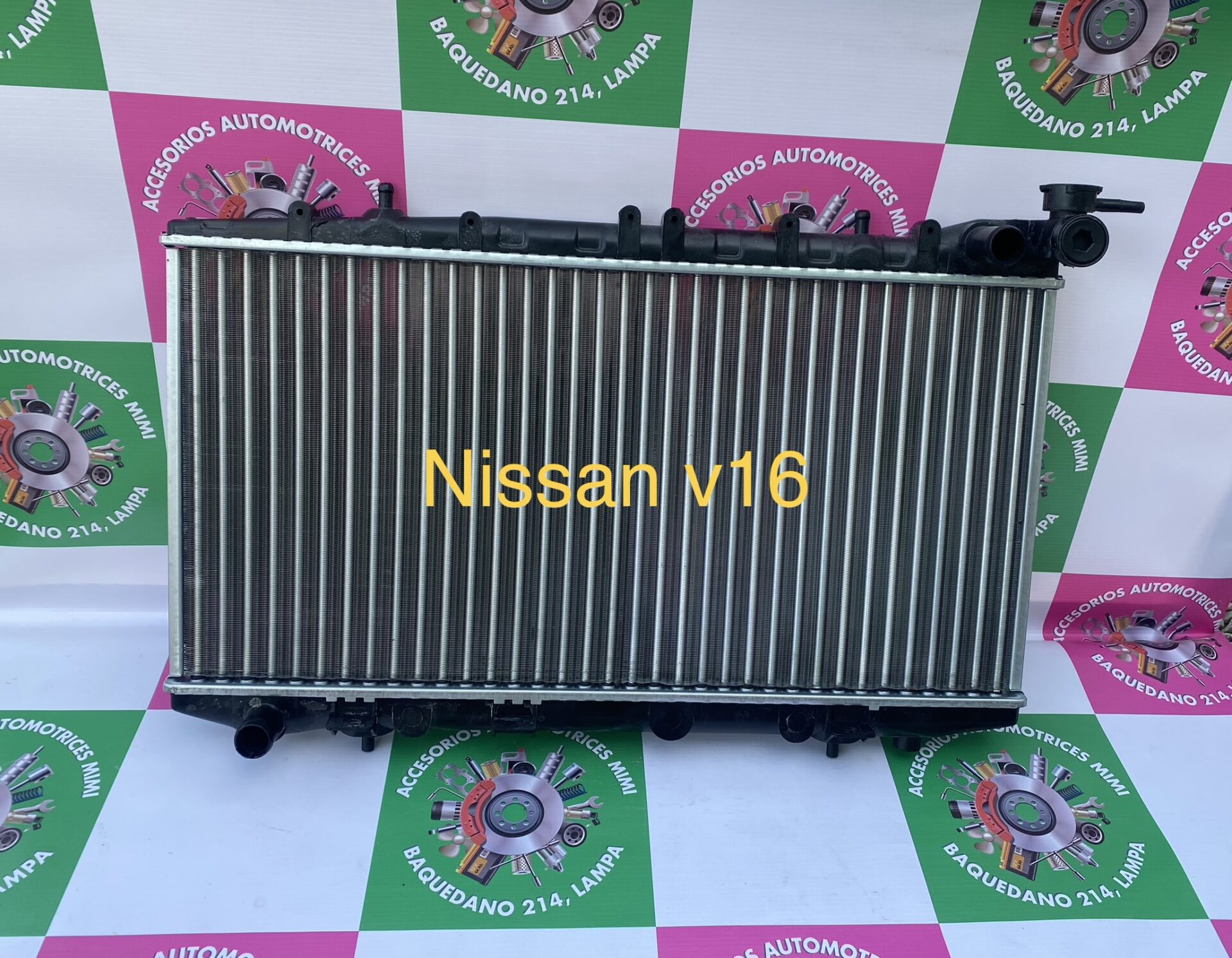 RADIADOR NISSAN V16 1993 2011 Tienda Desarmaduria Lampa