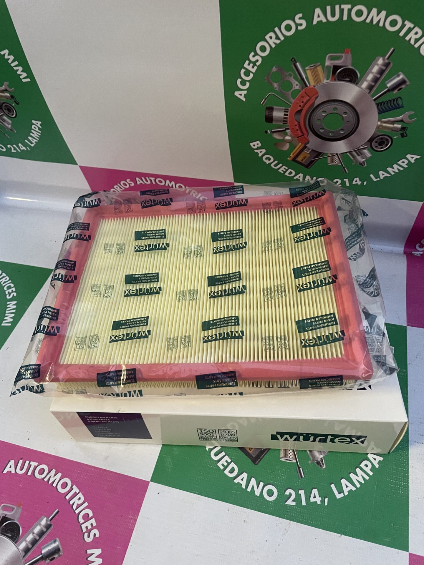 FILTRO AIRE FIAT IDEA, PALIO, SIENA, STRADA (2)