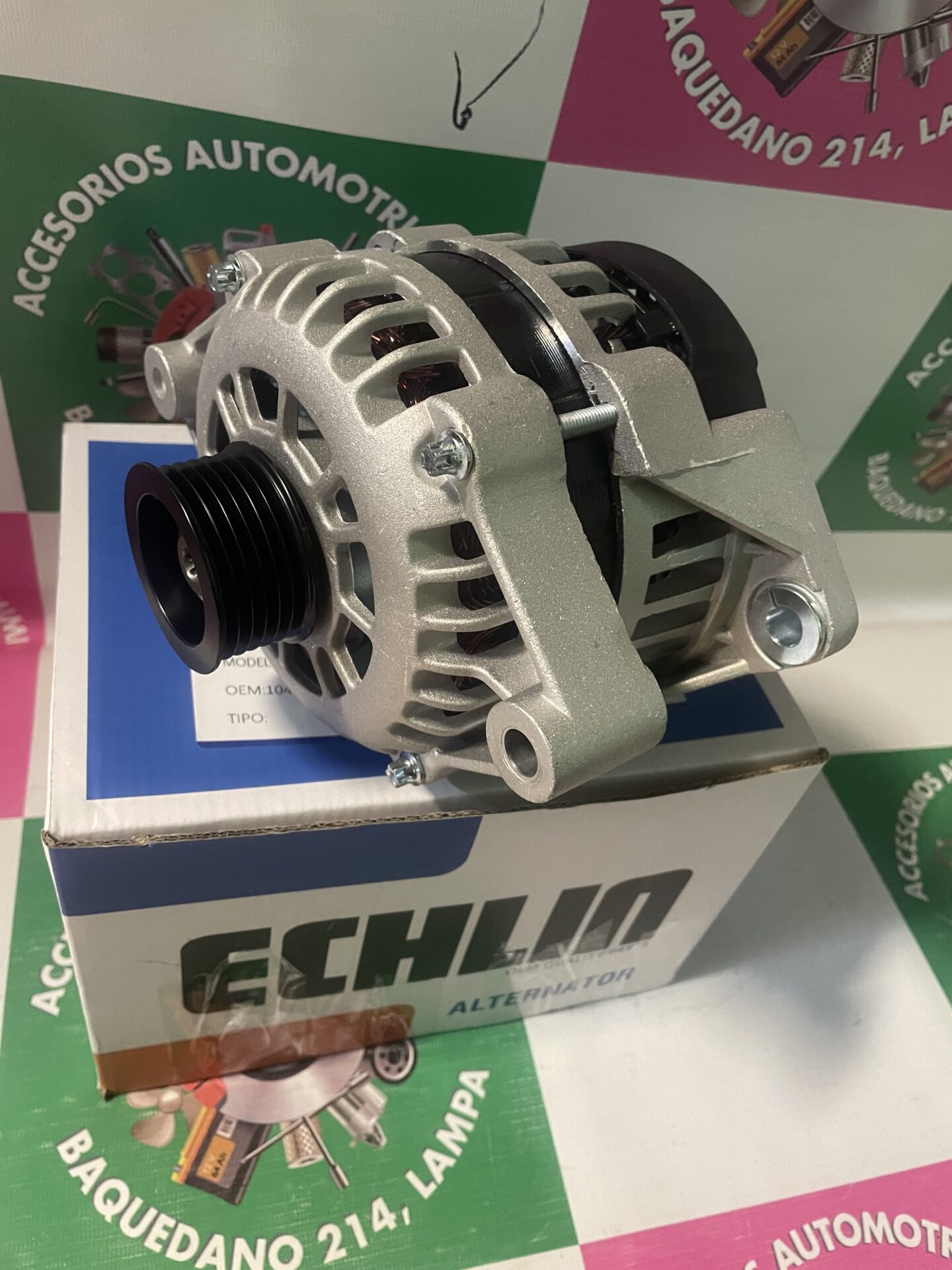 ALTERNADOR 12V 100 AMPER CHEVROLET ASTRA 1.6 1997-2003, ASTRA 1.4 1992-1998, CHEVROLET CORSA 1.6 1998-2010, CORSA EVOLUTION 2001-2008, MONTANA PICK UP 1.8 2005-2013, CHEVROLET S10 APACHE 2.2 1999- 2000, S10 APACHE 2.4 2002-2012, CHEVROLET VECTRA 1.6 1991-1999, VECTRA 1.8 1991-1998, VECTRA 2.0 1991-1999, OPEL ASTRA 1.4 1992-1998