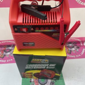 CARGADOR DE BATERIA 6 AMPER MOTOR LIFE