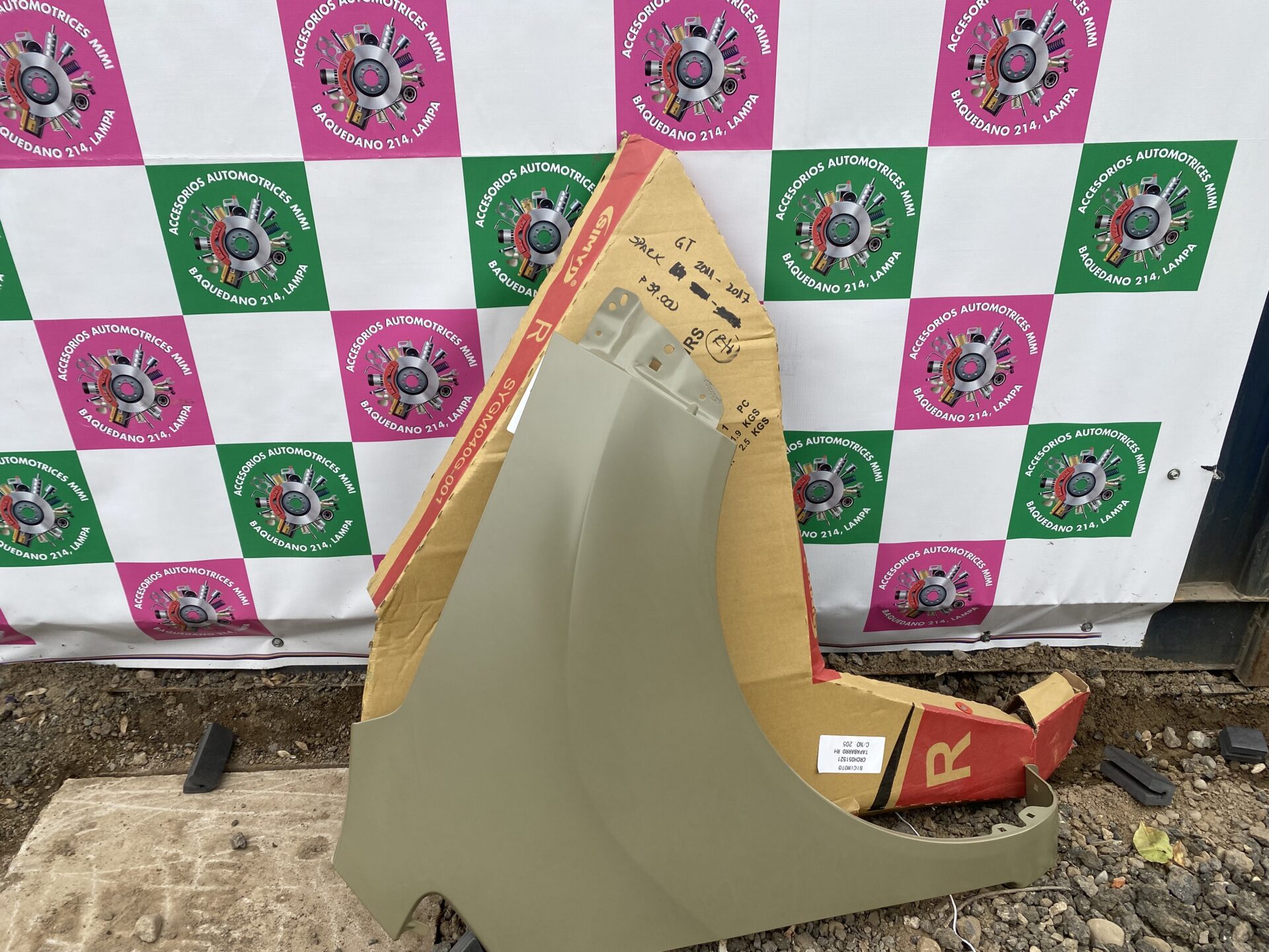 TAPABARRO RH CHEVROLET SPARK GT 2011-2017 (50)