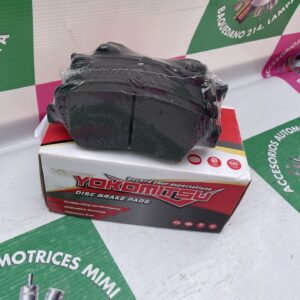 PASTILLAS DE FRENO HYUNDAI ACCENT RB 11/22, ELANTRA11/202, VELOSTER 11/17, KIA CERATO 14/17, CERATO 5 14/16, KOUP 14/16, KIA MORNING 18/19, RIO 3, RIO 4, RIO 5 12/17   (15)