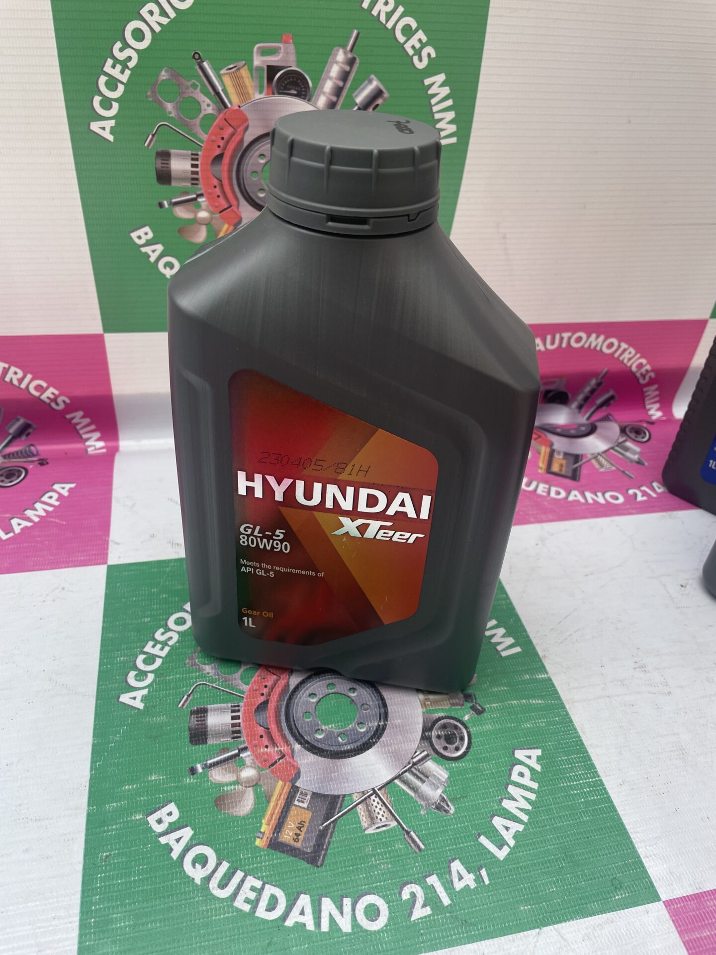 ACEITE HYUNDAI XTEER 80W90 GL5 1 LITRO Tienda Desarmaduria Lampa