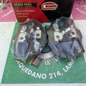 PASTILLAS DE FRENO VOLKSWAGEN G5 09/13, GOLF A3 1.8 2.0 93/99, A4 1.6 99/08, POLO 1.4 1.6  99/07   (23)