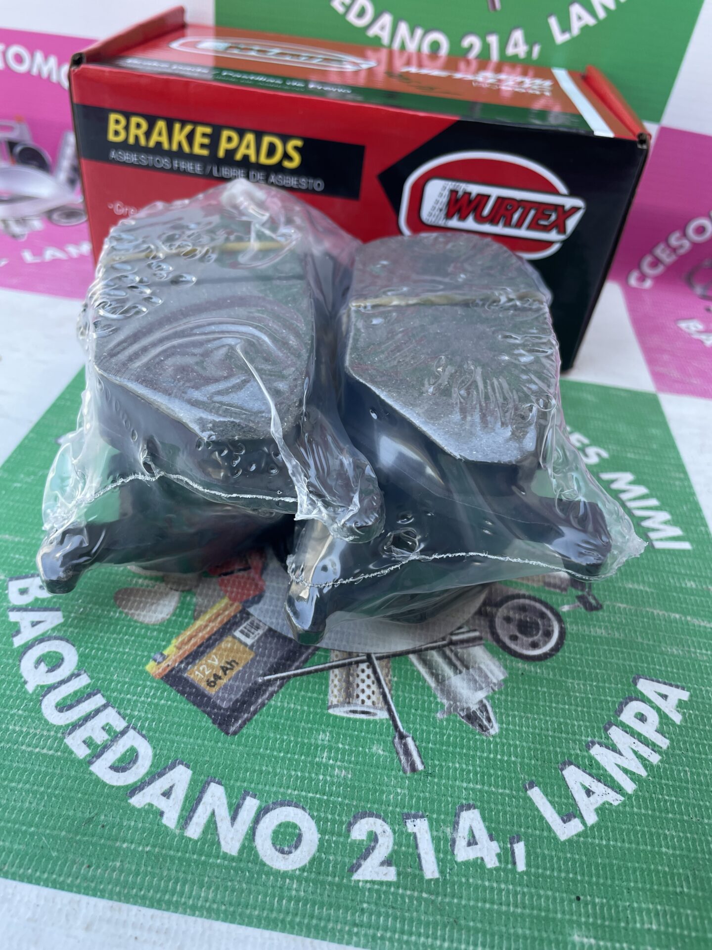 PASTILLAS DE FRENO VOLKSWAGEN AUDI A1 1.4 2011/2014, A3 1.6 2002/2005, A3 1.8 1999/2000, MG MG3 1.5 2014/2018, VOLKSWAGEN BEETLE 1.8 2000/2005, BEETLE 2.0 2000/2005, BEETLE 2.5 2005/2006, BORA 1.8 1999/2007, BORA 2.0 2008/2010, CROSSFOX 1.6 2006/2014, GOLF A4 1.6 1999/2003, GOLF A4 1.9 2002/2003, GOLF A4 2.0 1999/2003, POLO 1.6 2002/2005 (112)
