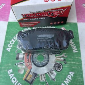 PASTILLAS DE FRENO SUZUKI ALTO K10 1.0 10/19, ALTO 1.1 05/13, ALTO 800 07/19, CARRY VAN 1.3 00/05, CELERIO 1.0 09/17, IGNIS 1.3 01/06, MASTERVAN 1.3 99/06, S-PRESSO 1.0 19/22   (16)