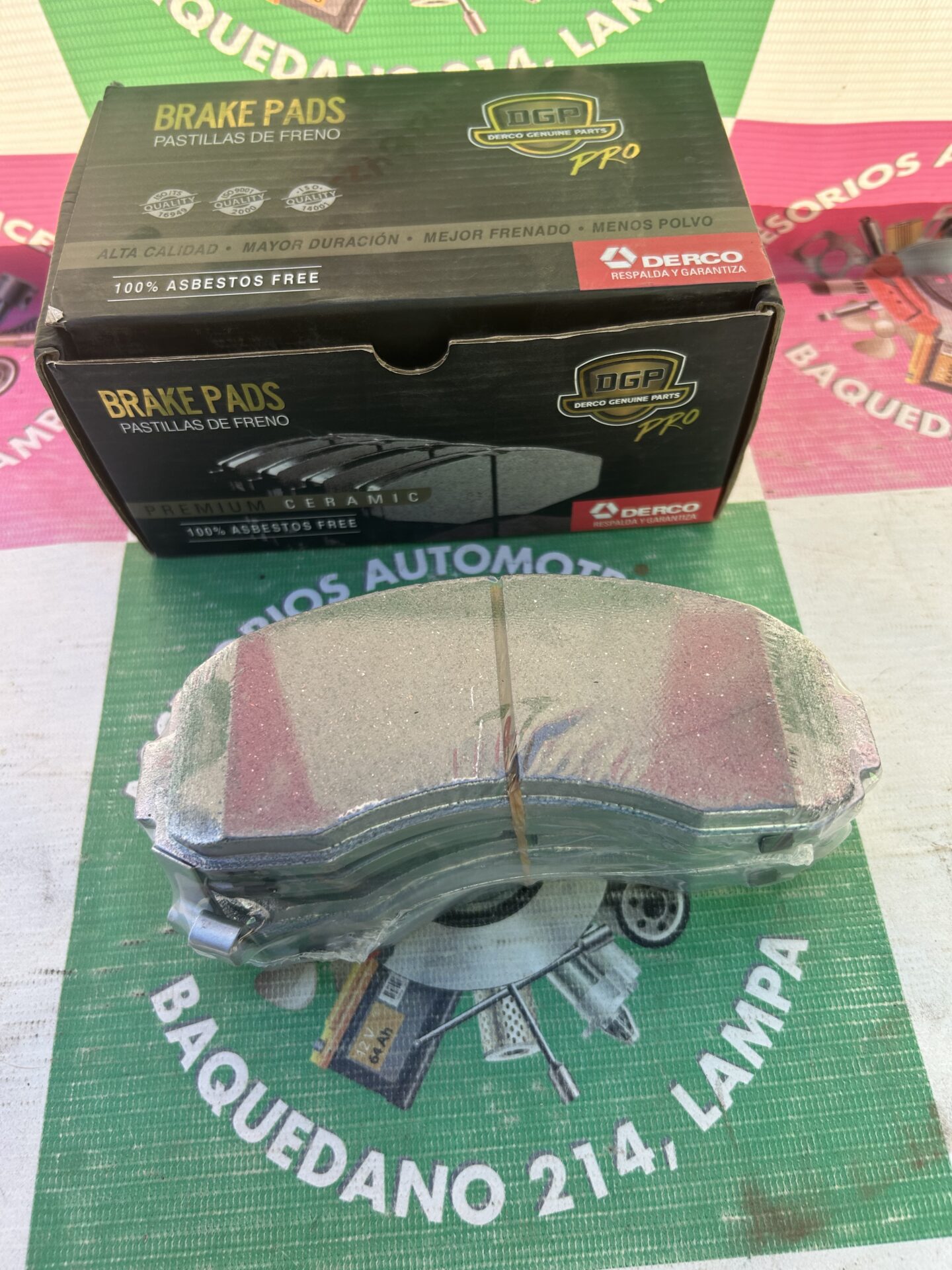 PASTILLAS DE FRENO ASI MOTORS TOPIC 91/20, KIA BESTA 97/98, FRONTIER 2000/2013, SSANGYONG ACTYON 2018/2019 (29)