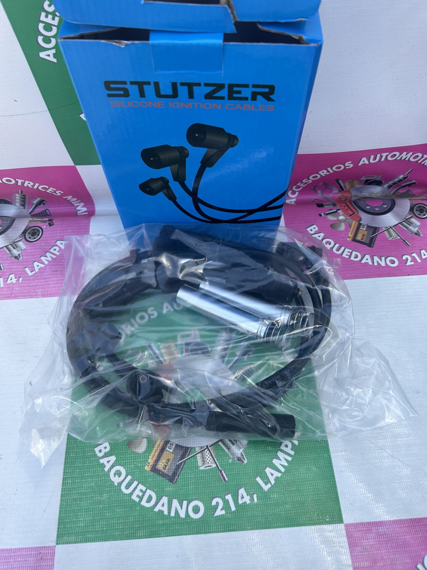 CABLE DE BUJIA CHEVROLET ASTRA 1.4 1992/1994, CORSA 1.4 1993/1995, KADETT 1.4 1992/1993, OPEL ASTRA 1.4 1992/1994 (4)