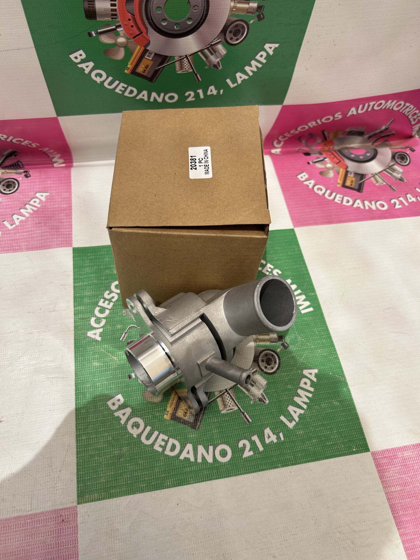 TERMOSTATO CHEVROLET AVEO 1.4 2004/2016, DAEWOO LANOS 1.5 1.6 1998/2003, DAEWOO NUBIRA 1.6 1998/2003 (8)