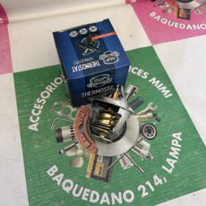 TERMOSTATO TOYOTA COROLLA 1.6 2002/2009, HILUX 2.7 2006/2010, URGAN CRUISER  1.3 2011, YARIS 1.3 1.5 1999/2017  (15)