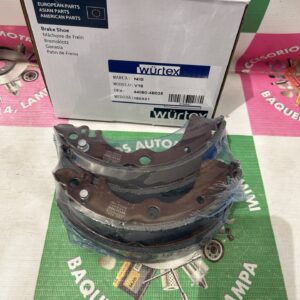 BALATAS NISSAN SENTRA II 1,6 1995/2002 , NISSAN V6 1.4 1.6 1990/2011  (2)