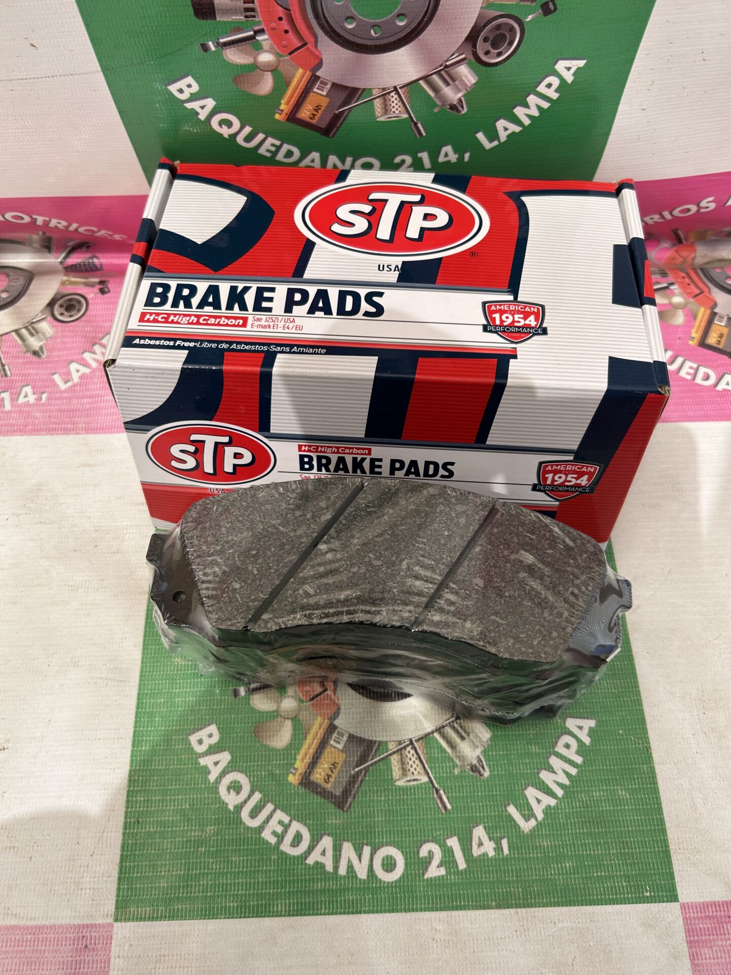 PASTILLAS DE FRENO HYUNDAI GRAND STAREX 2.5 2008/2016, H1 NEW 2.5, 2008/2016, H1 TQ MB 2.5 2016/2019, KIA CARNIVAL GRANS 2.2 2012/2014, CARNIVAL GRAND 2.9 2006/2011 (64)