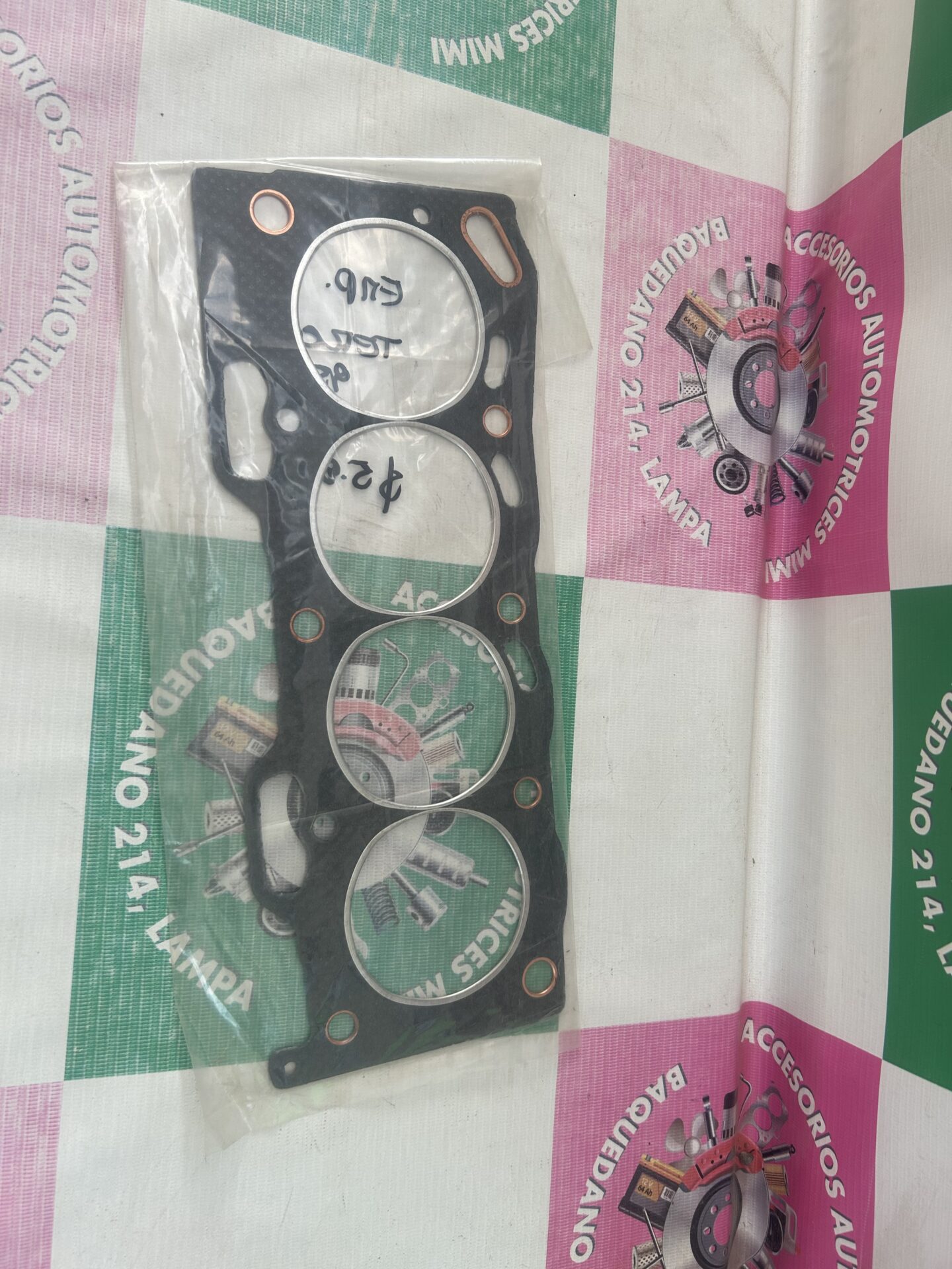 EMPAQUETADURA CULATA TOYOTA TERCEL 1995/1997 – Tienda Desarmaduria Lampa