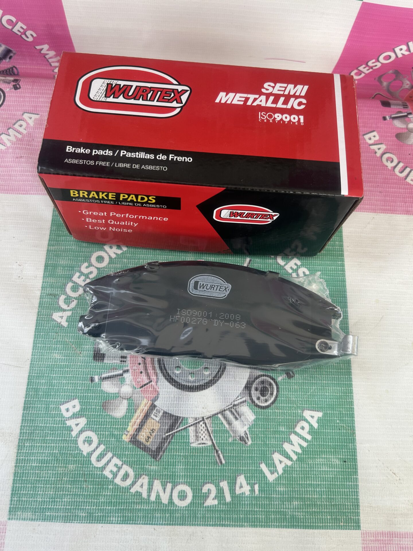 PASTILLAS DE FRENO HYUNDAI H1 2.5 2005/2008, SANTA FE 2.0 2.4 2.7 2000/2006, TERRACAN 2.5 2.9 3.5 2001/2007, TRAJET 2.0 2.7 2000/2006, JAC REIN 2.0 2.4 2009/2015, KIA OPIRUS 3.5 2004/2007, SSANGYONG ACTYON 2.0 2.3 2006/2017, KYRON 2.0 2.3 2006/2011, REXTON 2.7 2.9 3.2 2002/2007, STAVIC 2.0 2.2 2013/2018 (78)