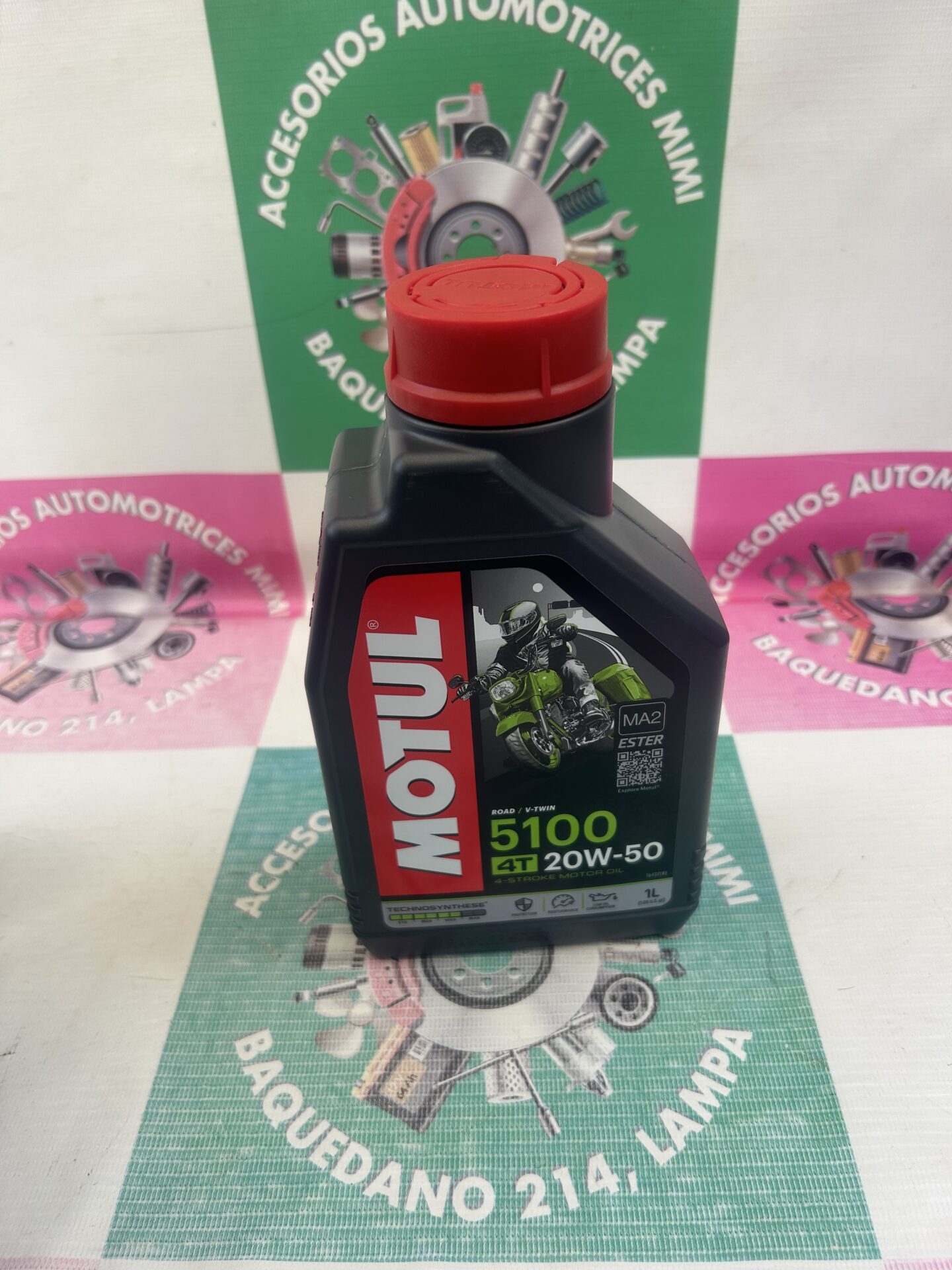 ACEITE MOTUL MOTO 5100 4T 20W50 1LITRO Tienda Desarmaduria Lampa aceite-motul-moto-5100-4t-20w50-1litro-tienda-desarmaduria-lampa