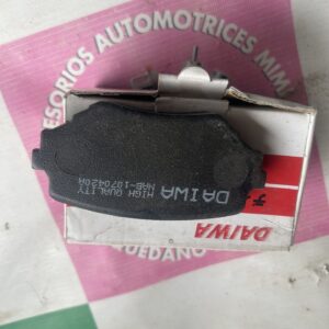 PASTILLAS DE FRENO SUZUKI GRAN NOMADE (106)