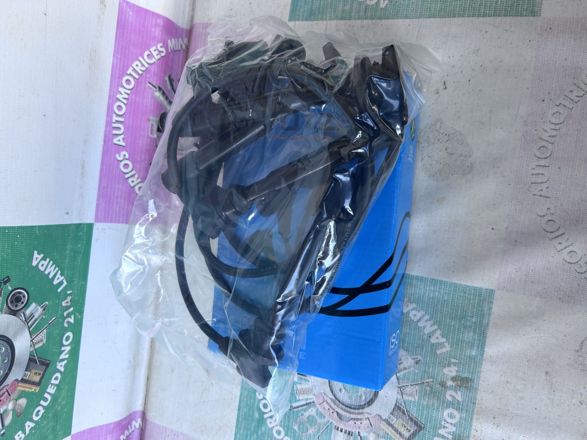 CABLE DE BUJIA HYUNDAI COUPE 2.0 1998-2001, ELANTRA 1.6 1996-2000, ELANTRA 1.8 1996-2007, TIBURON 1.8 1996-2000, TIBURON 2.0 1996-2001, TRAJET 2.0 2004-2008, HYUNDAI TUCSON 2.0 2005-2010 (111)
