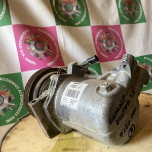 Compresor de aire acondicionado Renault duster 1.6 (8)