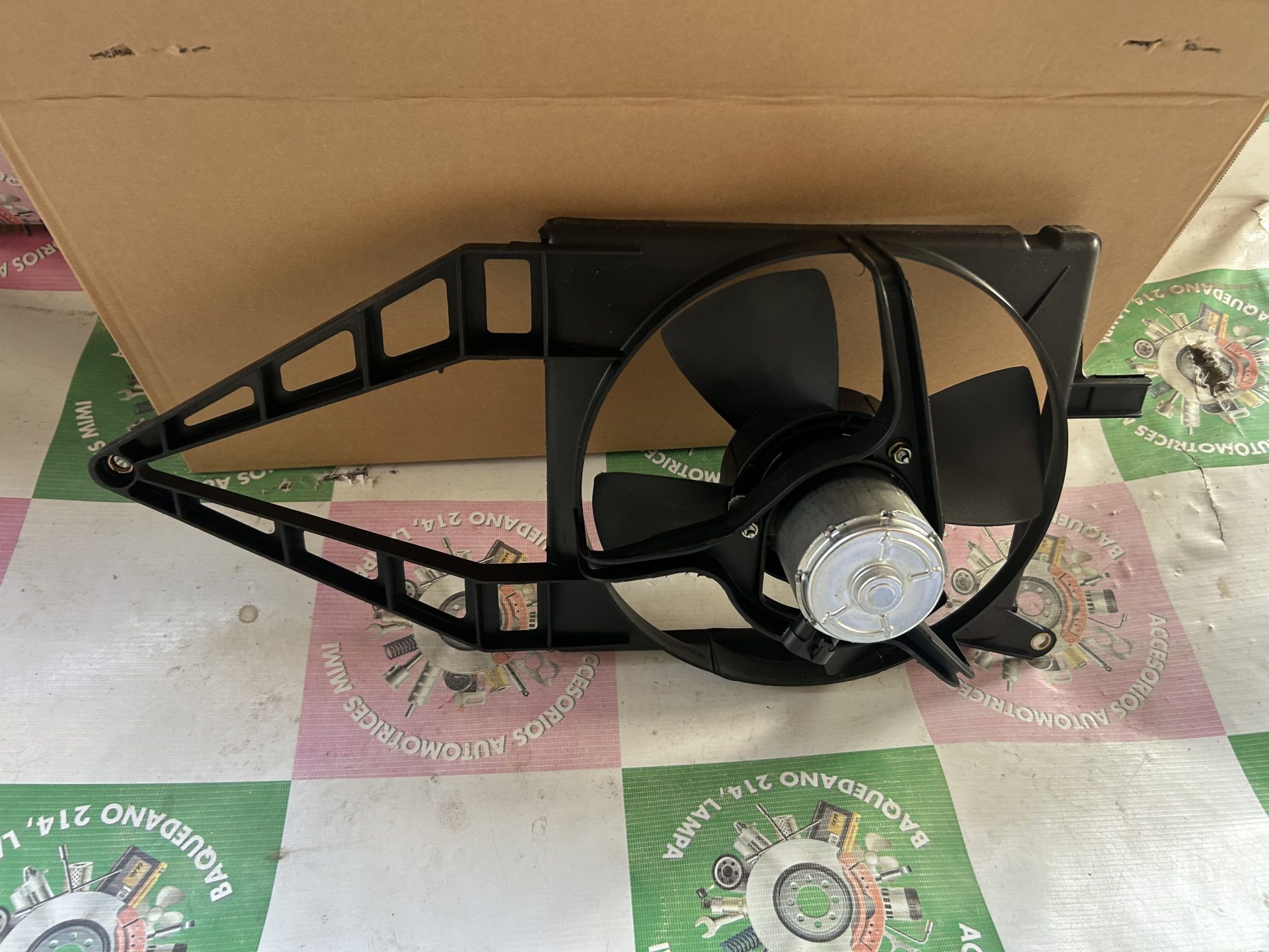 ELECTRO VENTILADOR CHEVROLET CORSA 1.4 1.6 1996-2011, OPEL ASTRA 1992-1998, OPEL COMBO 1995-2002