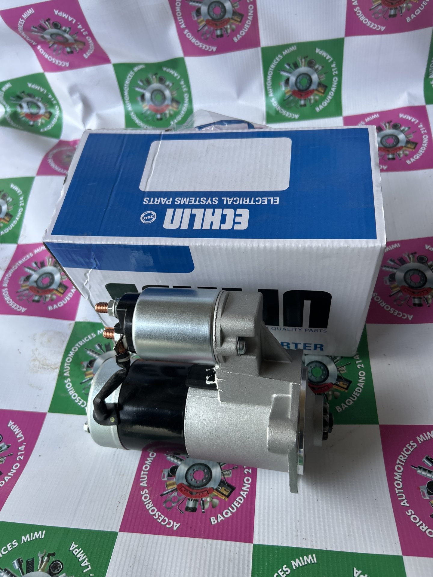 MOTOR DE PARTIDA CHEVROLET COMBO 1.7 diesel(1999-2002), CHEVROLET CORSA 1.7 Diesel(1999-2005)