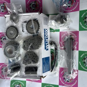 KIT DE DISTRIBUCION WURTEX NISSAN V16 1.6 GA16DNE(1994-2011), NISSAN ALMERA 1.6 (1996-1997), NISSAN NX 1.6(1990-1996), NISSAN SENTRA 2 1.6(1995-2002)