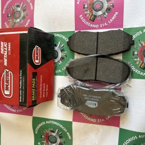 PASTILLAS DE FRENO SUZUKI GRAND NOMADE 1.9 2.0 2.4 3.2 (2007-2016), GRAND VITARA 1.6 2.4 (2006-2014) (127)
